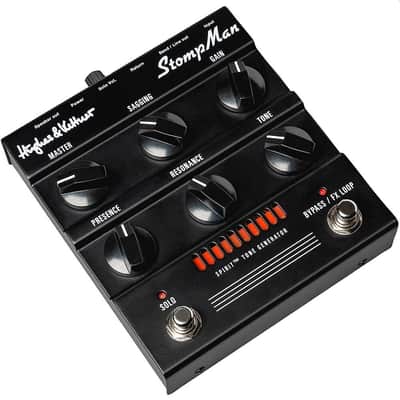 HUGHES & KETTNER STOMPMAN 50w Guitar Amplifier in a Floor Pedal image 4
