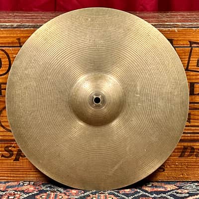 14" Paiste Formula 602 Pre-Serial 1960s Hi-Hat Cymbal Pair 840g/944g *Video Demo* image 2