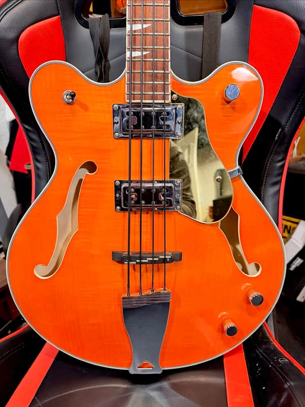Eastwood Classic 4 Bass 2010s - Orange
