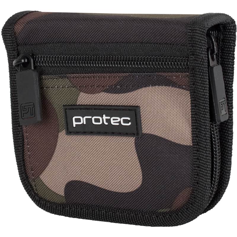 Protec Tuba Double Mouthpiece Pouch-Camouflage image 1