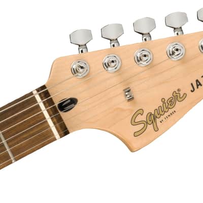 SQUIER - FSR Affinity Series Jazzmaster  Laurel Fingerboard  Black Pickguard  Metallic Black - 0378301565 image 3