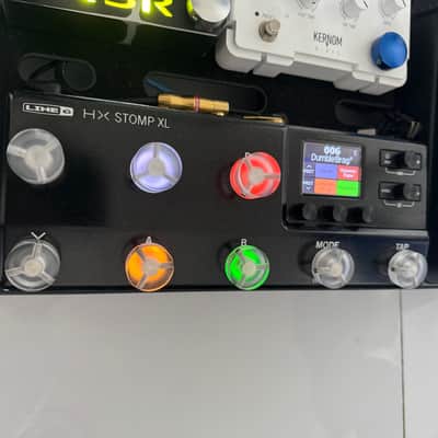 Line 6 HX Stomp XL w/Screen Protector & Toppers image 1