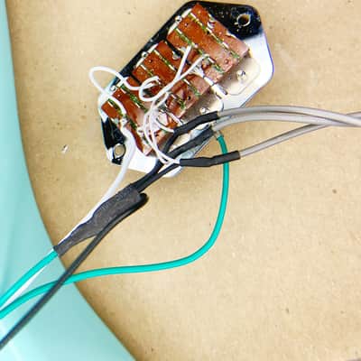 WOW! RARE PRE-PRODUCTION(?) Squier Paranormal Cyclone - Unique Color (READ DESCRIPTION) image 20
