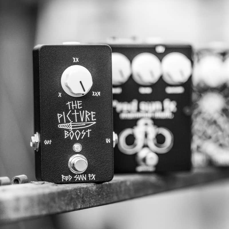 °red sun fx Pictureboost Limited Edition - LAST FEW! image 1