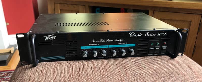 Peavey Classic 50/50 Power Amp image 1