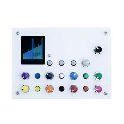 Distropolis Goods Prismatic Spray II Stereo Bytebeat Adventure Synthesiser (wondrous white) image 2