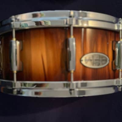 Pearl BFM1455SC 14x5.5" Brian Frasier Moore Signature Snare Drum 2019 - 2020 - Natural image 6