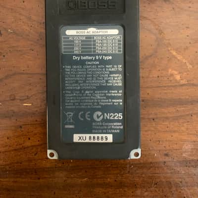 Boss OC-3 Super Octave (Dark Gray Label) 2003 - Present - Brown image 8