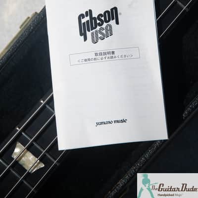 1997 Gibson Les Paul Standard Bass - Cherry Sunburst - Ebony FB - Pro Set Up w Perfect Frets/Action/Intonation - Demo Video! image 5