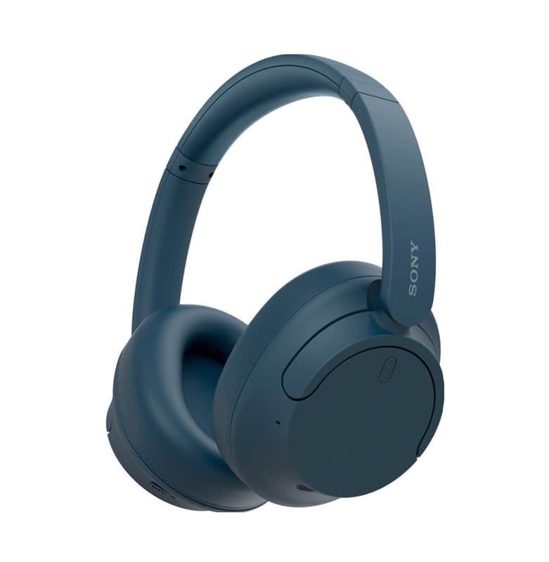 Sony WH-CH720N Wireless Noise-Cancelling Bluetooth Headphones - Blue image 1