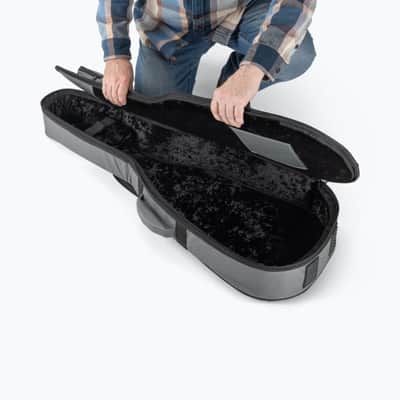 On Stage Hybrid Electric Guitar Bag image 2