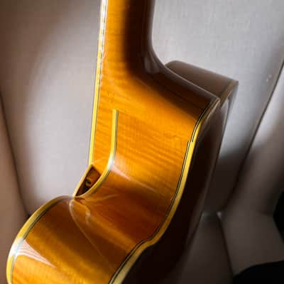 Yukinobu Chai Archtop 15.5" Hand Carved Acoustic image 8