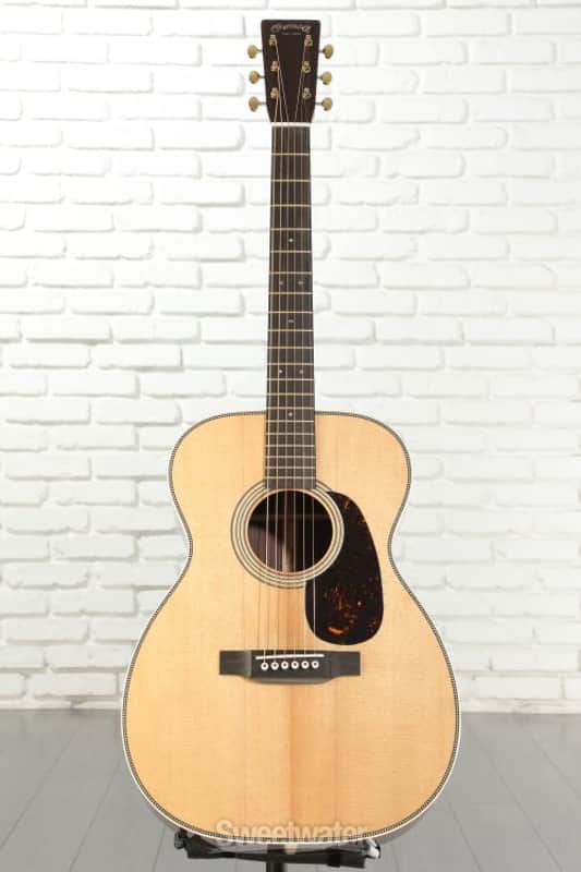 Martin 00-28 Modern Deluxe Acoustic Guitar - Natural (0028MDd1) image 1