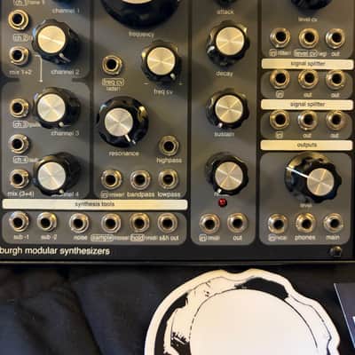 Pittsburgh Modular Lifeform SV-1b Blackbox Synthesizer Module 2020 - Black image 2