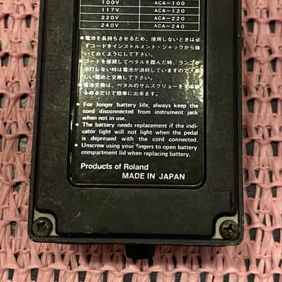 Vintage 1986 Boss HM-2 Heavy Metal - Black Label Japan image 2