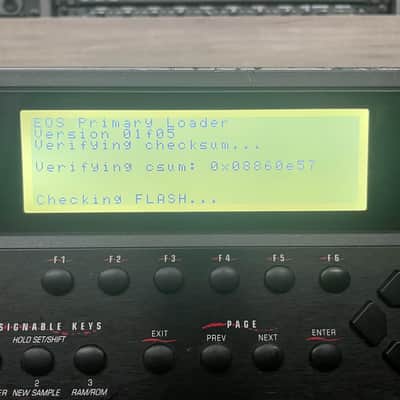 E-MU Systems E6400 Ultra + E-Synth ROM + Orbit/Phatt ROM + 128MB RAM + Quiet Noctua fan image 15