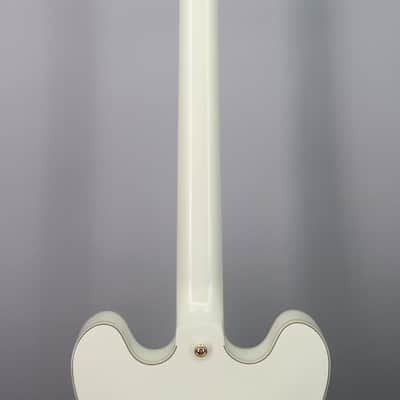 Epiphone Inspired by Gibson Custom '59 ES-355 Classic White image 6