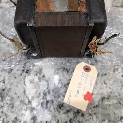 Rare Fender Fender 140 Power Transformer 1980 Indigo Ranch Mercury Magnetics Moody Blues image 1