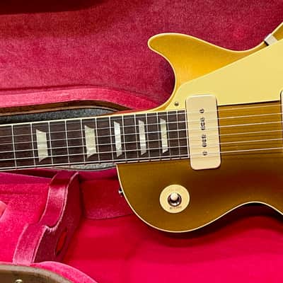 Gibson Custom Shop '56 Les Paul Goldtop Reissue 2023 - Present - Gold VOS image 11