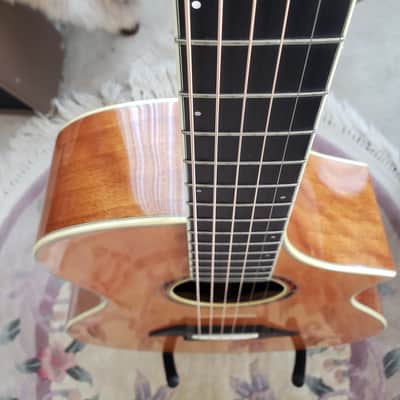 Breedlove C25/MH - Concert | Figured Mahogany & Sitka Spruce | Signed Steve Henderson image 16