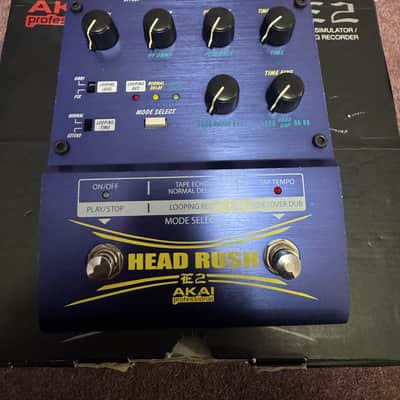 Akai E2 Headrush Delay/Looper | Reverb UK