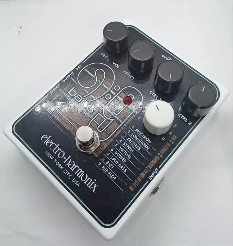 Electro-Harmonix Bass9 Bass Machine 2019 - Present - Black image 1