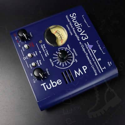 ART Tube MP Studio V3 Tube Microphone Preamp w/ power supply image 3