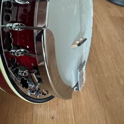 Fender Rustler 6-String Resonator Banjo - 3-Color Sunburst image 12