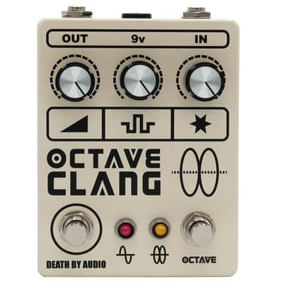 Death By Audio Octave Clang V2 Effect Pedal image 1
