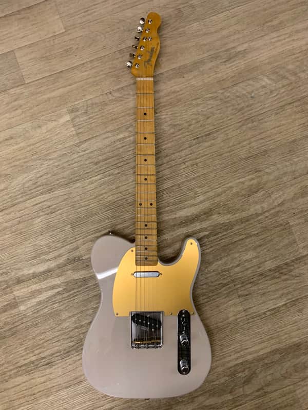 Fender JV Modified '50s Telecaster 2022 - 2024 - Worn Blonde image 1