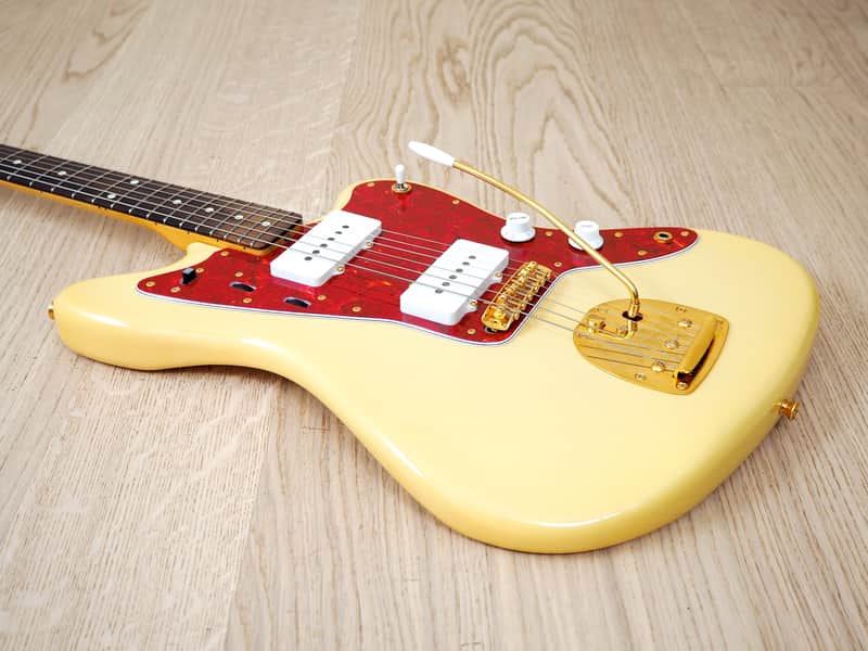 1994 Fender Jazzmaster Limited Edition Blonde Gold Hardware Japan