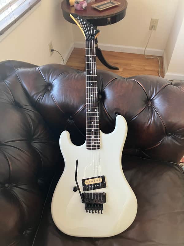Kramer Baretta Left Handed E Serial Floyd Rose Schaller Golden 50 Pickup All Original image 1
