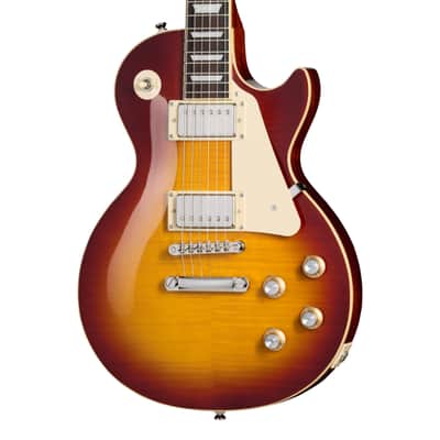 Epiphone Les Paul Standard 60s Iced Tea Burst - Single Cut Electric Guitar image 3