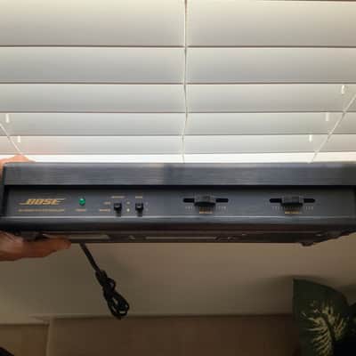 Bose 901 Series VI Active Equalizer 1988-2016 Black (Discontinued as of 2016) image 1