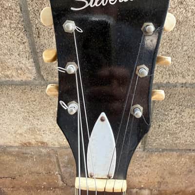 Silvertone Jupiter 1423 1960 - Black image 6