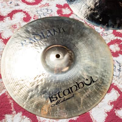 Istanbul Mehmet Radiant - HiHat Custom Rock 13" #T27 Demo image 3