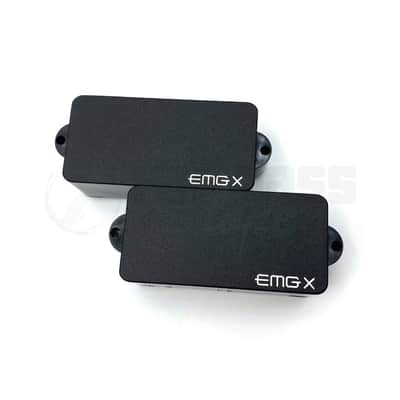 EMG PX Black 4 String Precision Bass® Pickup - FREE STRINGS image 3