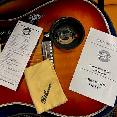 Gibson Hummingbird Custom 1999 - Sunburst image 8