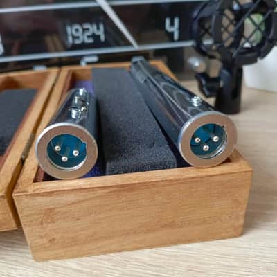 ribbon RM BIV-1 Bash Audio mic with preamp #71 image 9