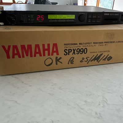 Yamaha SPX990 Professional Multi-Effect Processor | Reverb