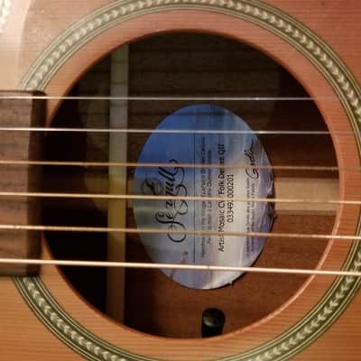 seagull artist artist mosaic CW folk deluxe Qii n/a laquer matte image 3
