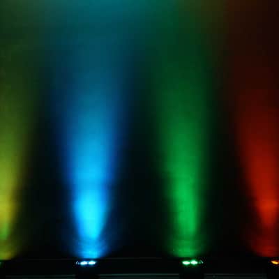 2 Rockville BEST PAR 50 Rechargeable Par Can Wash Lights w/Wireless DMX+RGBWA+UV image 11