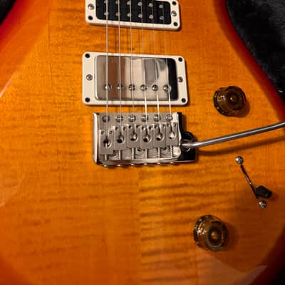 PRS S2 Studio 2025 with PRS flight case Dark Cherry Sunburst image 3