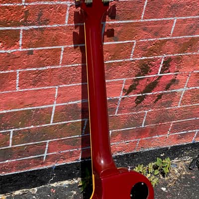 Gibson Les Paul Std. '59 Reissue 1985 - early issue w/an Ink'd on serial # in a stunning Honey'burst ! image 8