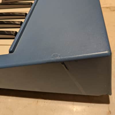 Yamaha CS1x Control Synthesizer 1996 - Blue image 4