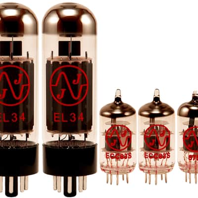 Marshall 800 2204 SRV Option JJ Retube(TM) Kit with EL34's image 1