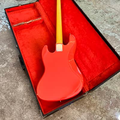 CIJ Fender Jazz Bass JB-62 2002 - Fiesta Red Tokai era MIJ crafted in japan MOT image 13