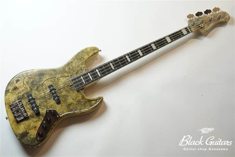 MIJ Bacchus WOODLINE417 AC/E BEB-TOP CN-MAT - Blue Guitars Shop