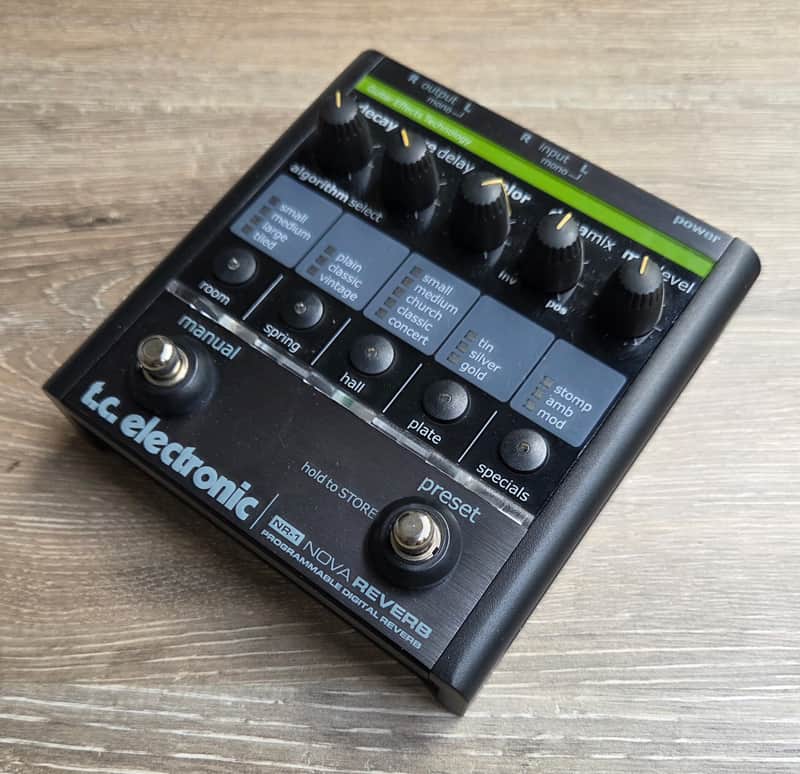 TC Electronic NR-1 Nova Reverb