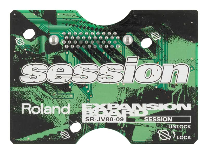 Roland SR-JV80-09 Session Expansion Board image 1